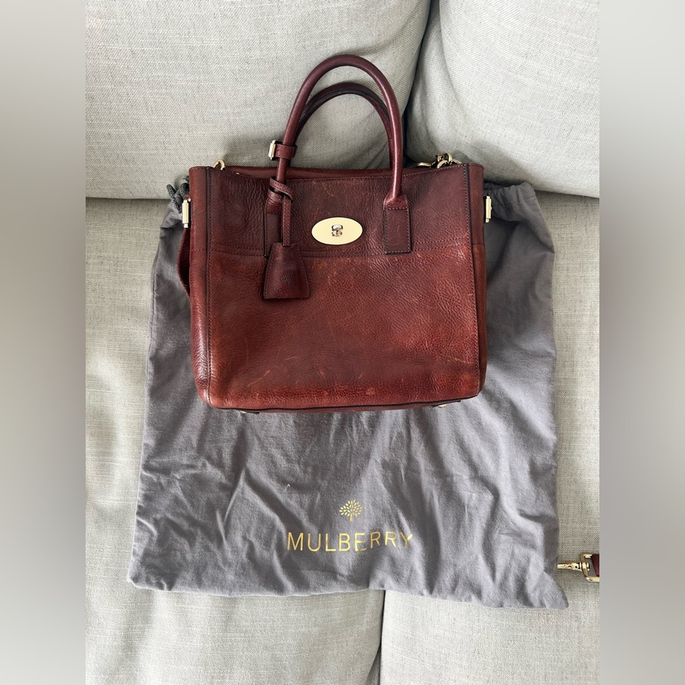 Oxblood Mulberry Cara Bag/Backpack